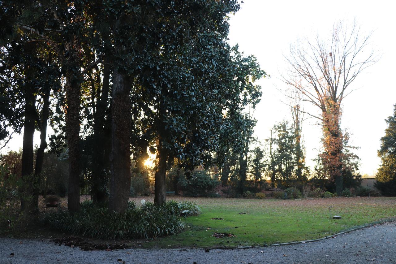 Le Magnolie Agriturismo Verolanuova Eksteriør bilde